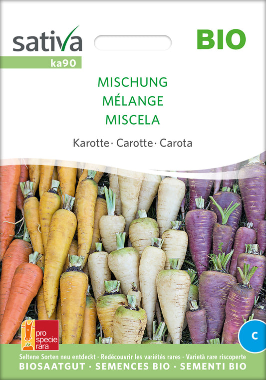 Artikelbild 1 von "BIO Möhre Mischung" aus der Kategorie Möhrensamen