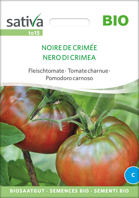Artikelbild 1 von "BIO Fleischtomate Noire De Crimée" aus der Kategorie Fleischtomatensamen