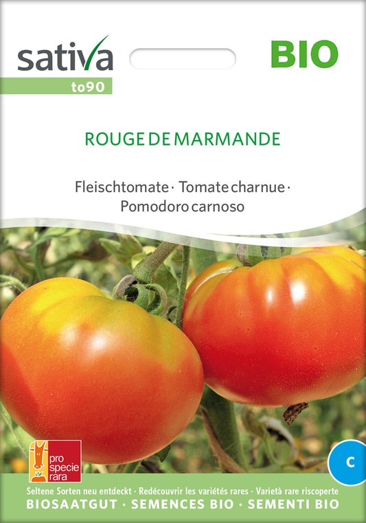 Artikelbild 1 von "BIO Fleischtomate Rouge De Marmande" aus der Kategorie Fleischtomatensamen