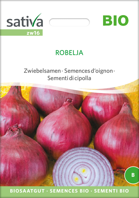 Artikelbild 1 von "BIO Zwiebelsamen Robelja" aus der Kategorie Zwiebelsamen