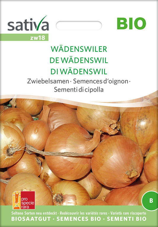 Artikelbild 1 von "BIO Zwiebelsamen Wädenswiler" aus der Kategorie Zwiebelsamen