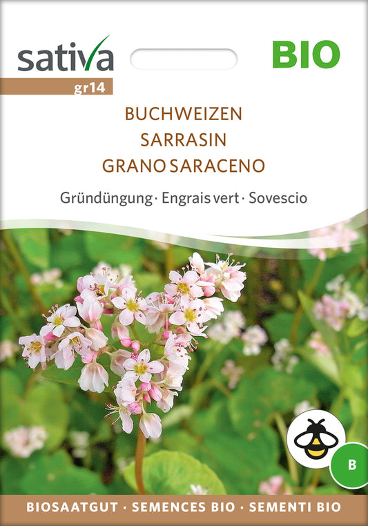 Artikelbild 1 von "BIO Gründüngung Buchweizen" aus der Kategorie Gründünger & -düngung