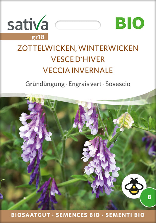 Artikelbild 1 von "BIO Gründüngung Zottelwicken, Winterwicken"
