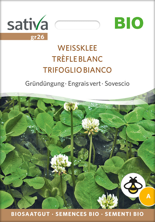 Artikelbild 1 von "BIO Gründüngung Weissklee" aus der Kategorie Gründünger & -düngung