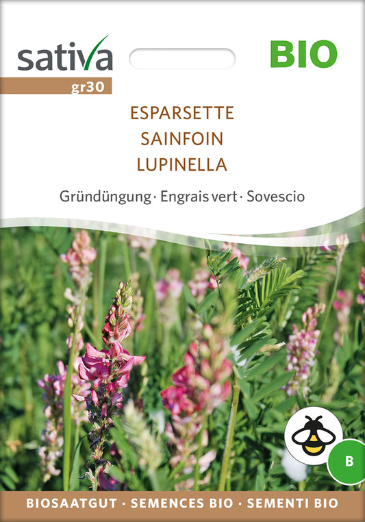 Artikelbild 1 von "BIO Gründüngung Esparsette" aus der Kategorie Gründünger & -düngung