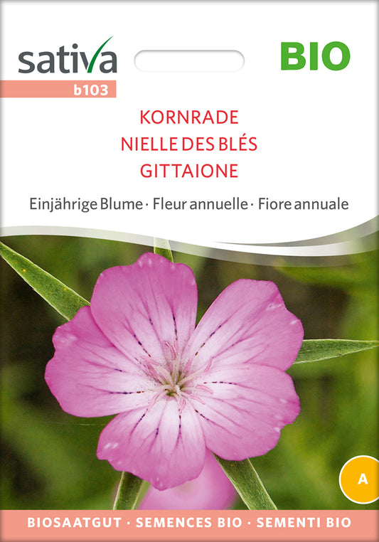 Artikelbild 1 von "BIO Kornrade" aus der Kategorie Blumensamen