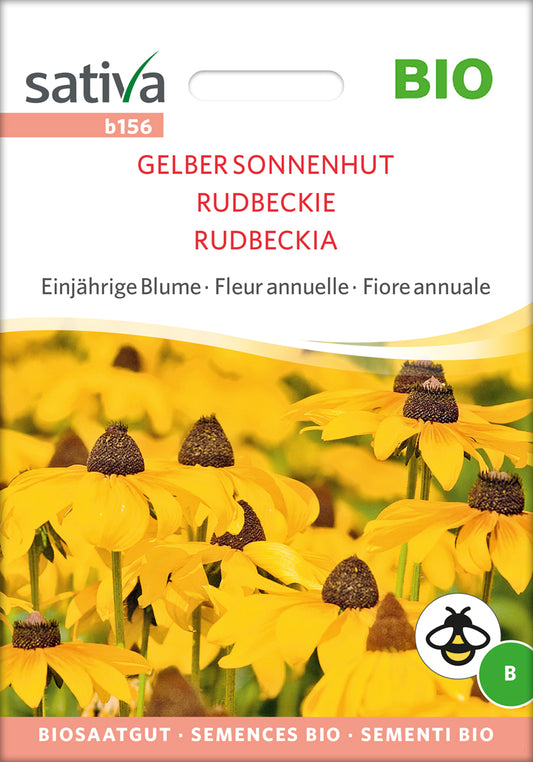 Artikelbild 1 von "BIO Sonnenhut Rudbeckia" aus der Kategorie Sonnenhutsamen