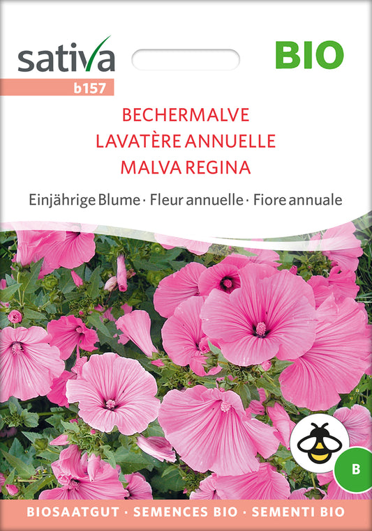 Artikelbild 1 von "BIO Bechermalve" aus der Kategorie Malvensamen