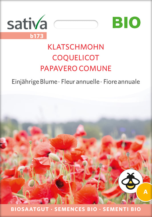 Artikelbild 1 von "BIO Klatschmohn" aus der Kategorie Mohnsamen