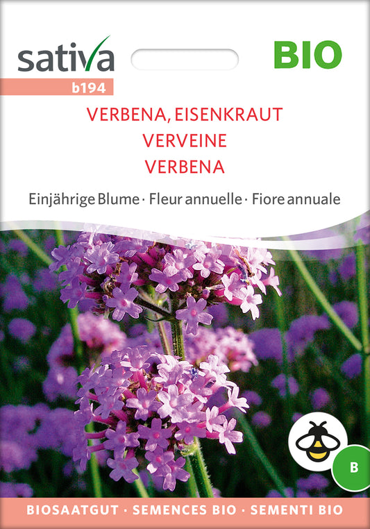 Artikelbild 1 von "BIO Verbena Eisenkraut" aus der Kategorie Blumensamen