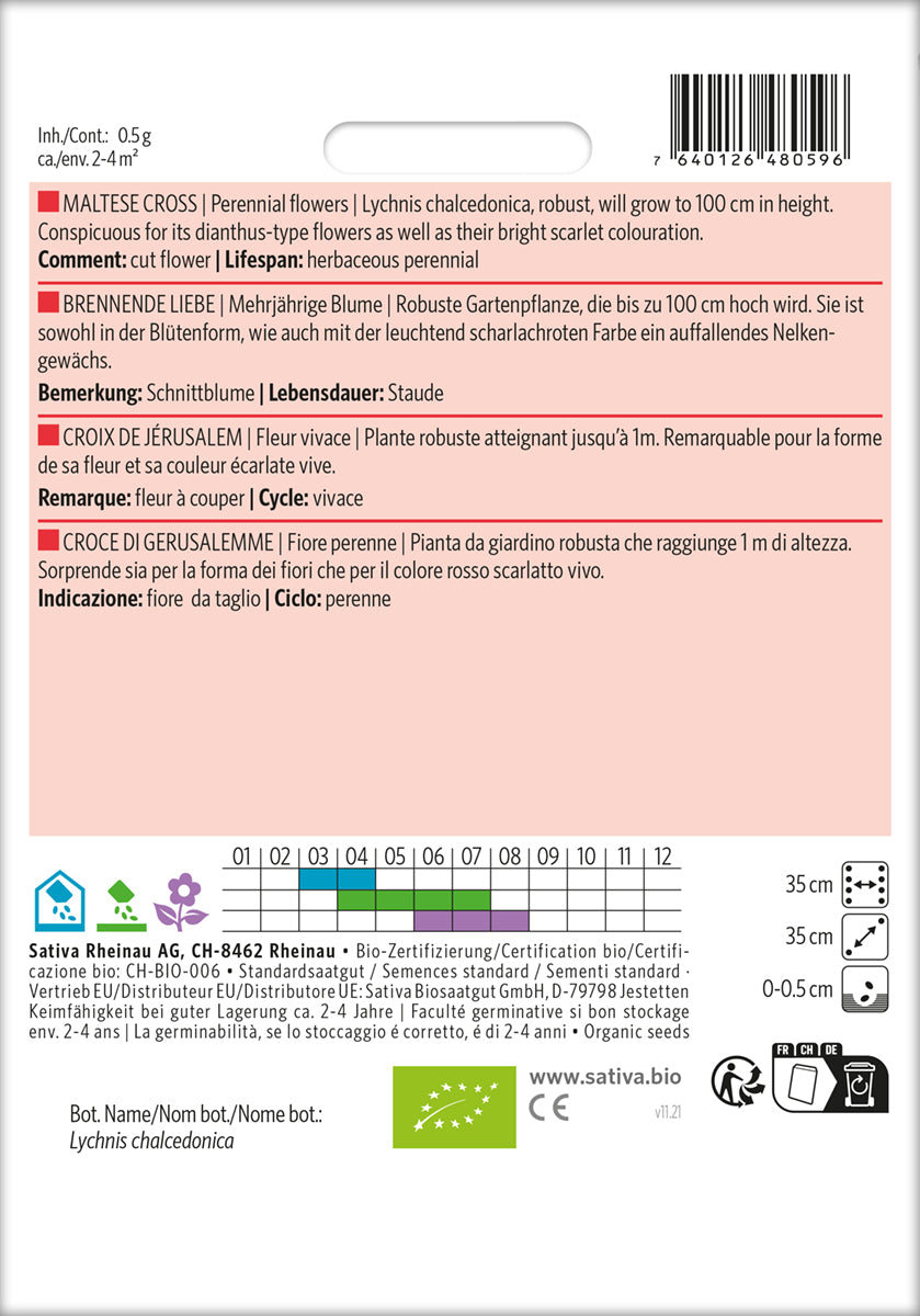 Artikelbild 2 von "BIO Brennende Liebe" aus der Kategorie Blumensamen
