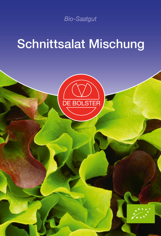 Artikelbild 1 von "BIO Schnittsalat Mischung" aus der Kategorie Pflücksalatsamen