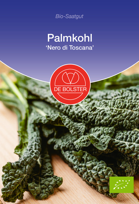 Artikelbild 1 von "BIO Palmkohl Nero di Toscana" aus der Kategorie Kohlsamen