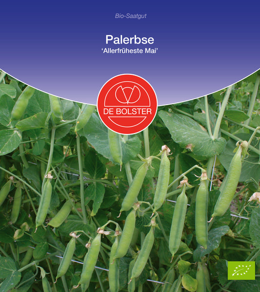 Artikelbild 1 von "BIO Palerbse Allerfrüheste Mai" aus der Kategorie Erbsensamen