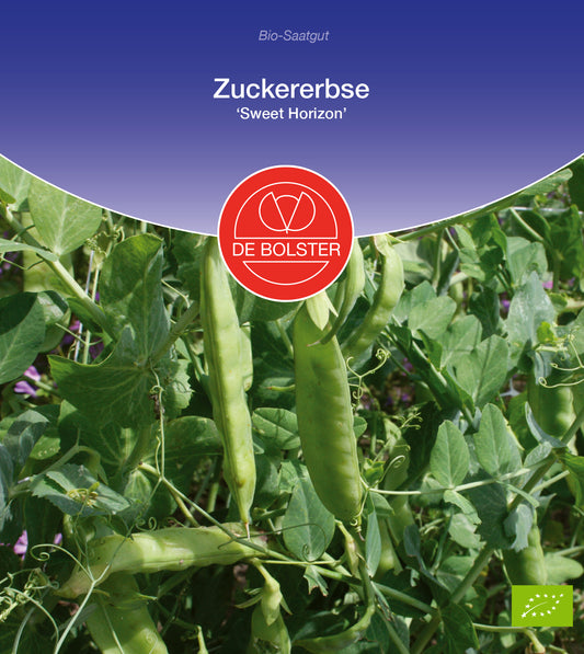 Artikelbild 1 von "BIO Zuckererbse Sweet Horizon" aus der Kategorie Zuckererbsensamen