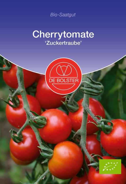 Artikelbild 1 von "BIO Cherrytomate Zuckertraube" aus der Kategorie Kirschtomatensamen