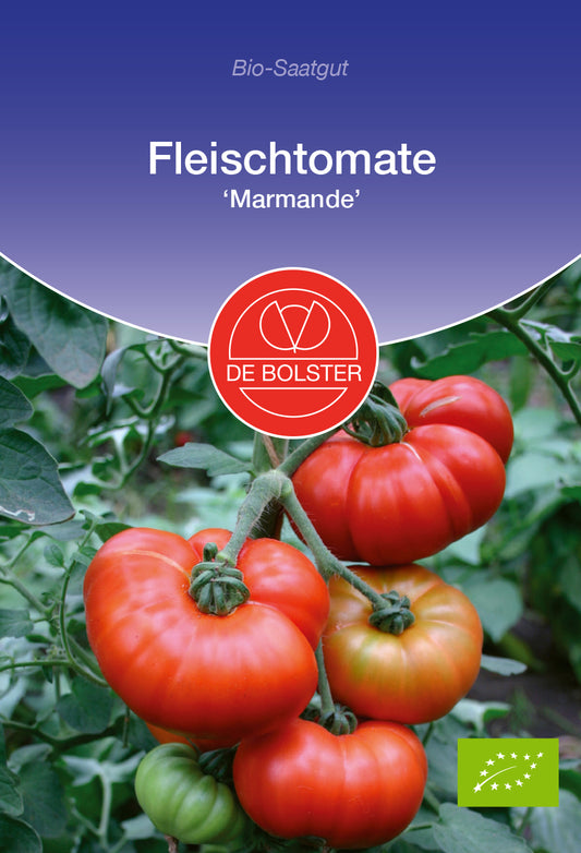 Artikelbild 1 von "BIO Fleischtomate Marmande" aus der Kategorie Fleischtomatensamen