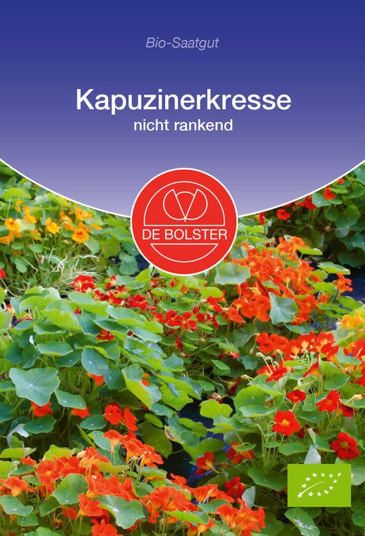 Artikelbild 1 von "BIO Kapuzinerkresse nicht rankend" aus der Kategorie Kapuzinerkressesamen