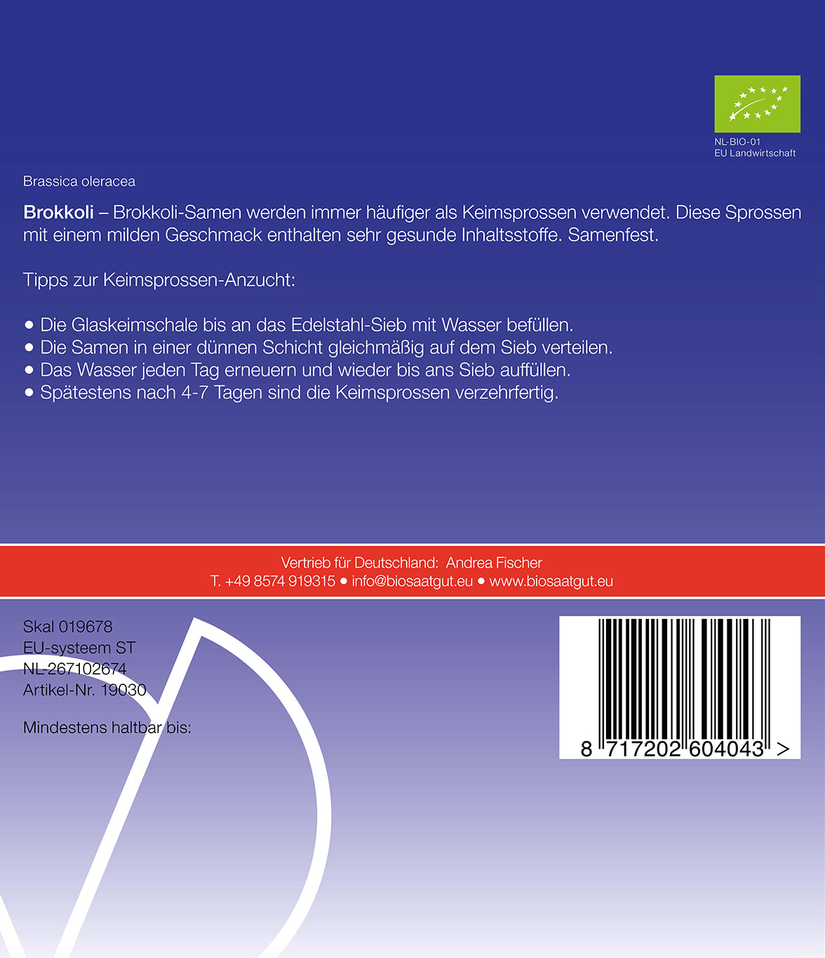 Artikelbild 2 von "BIO Brokkoli Keimsprossen" aus der Kategorie Keimsprossen