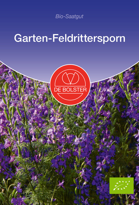 Artikelbild 1 von "BIO Garten - Feldrittersporn" aus der Kategorie Ritterspornsamen