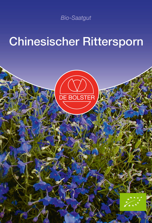 Artikelbild 1 von "BIO Chinesischer Rittersporn" aus der Kategorie Ritterspornsamen