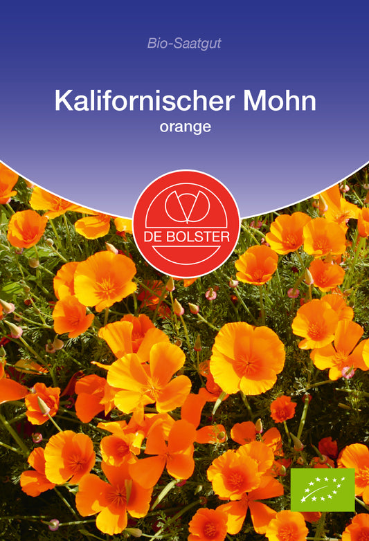 Artikelbild 1 von "BIO Kalifornischer Mohn orange" aus der Kategorie Mohnsamen