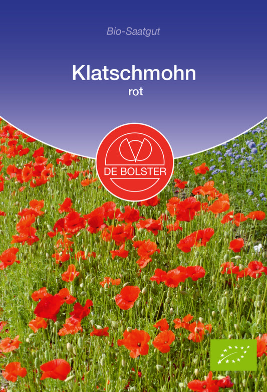 Artikelbild 1 von "BIO Klatschmohn rot" aus der Kategorie Mohnsamen