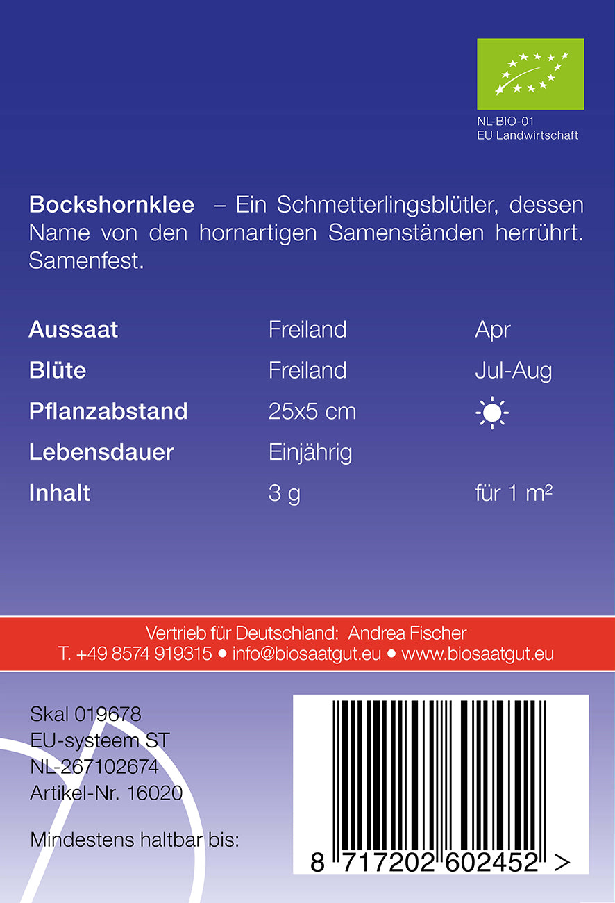 Artikelbild 2 von "BIO Bockshornklee" aus der Kategorie Kräutersamen