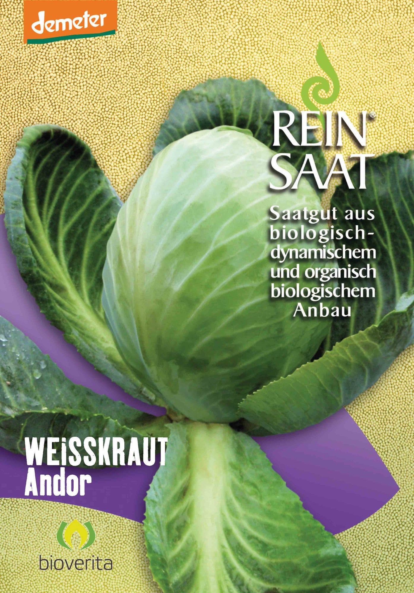 Artikelbild 1 von "BIO Weißkraut Andor" aus der Kategorie Weißkohlsamen