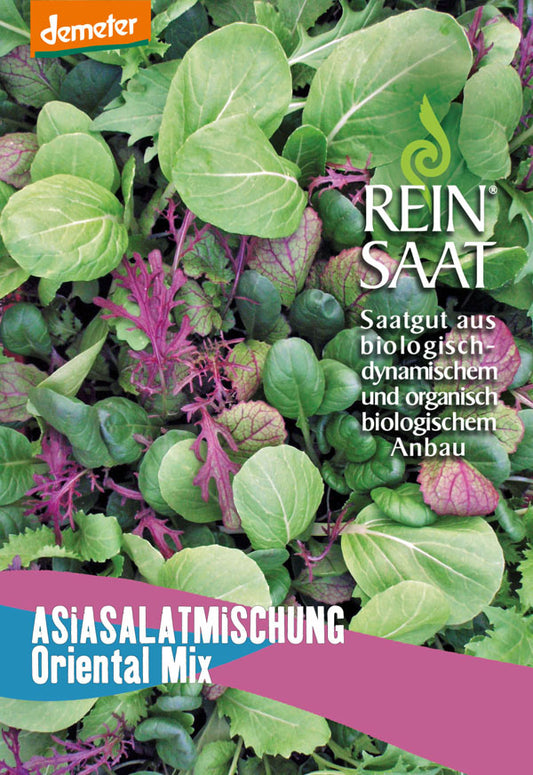 Artikelbild 1 von "BIO Asiagemüse Oriental Mix" aus der Kategorie Gemüsesamen