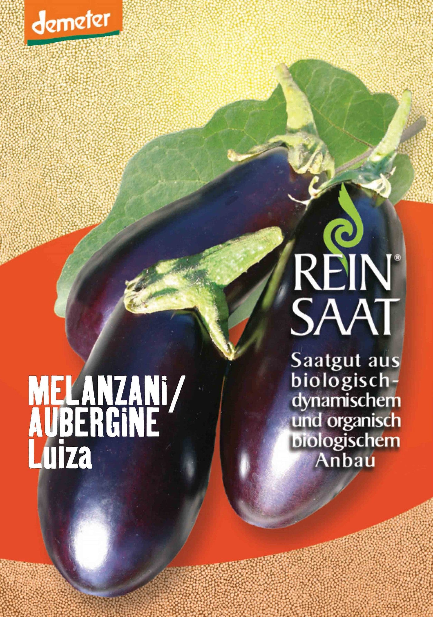 Artikelbild 1 von "BIO Aubergine Luiza" aus der Kategorie Auberginensamen