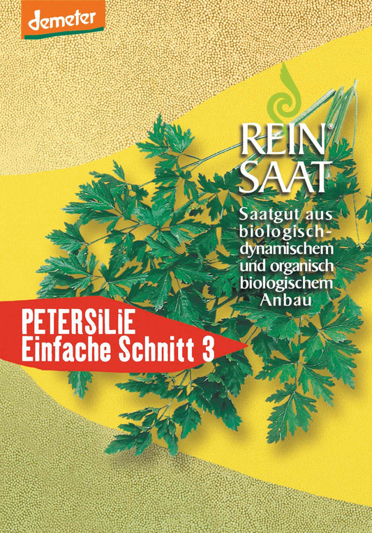Artikelbild 1 von "BIO Petersilie Einfache Schnitt 3" aus der Kategorie Petersiliensamen