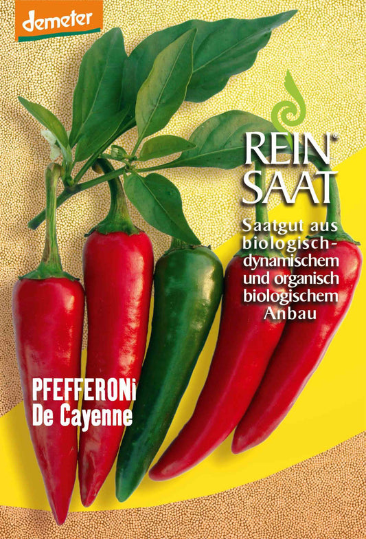Artikelbild 1 von "BIO Chili De Cayenne" aus der Kategorie Cayennechilisamen