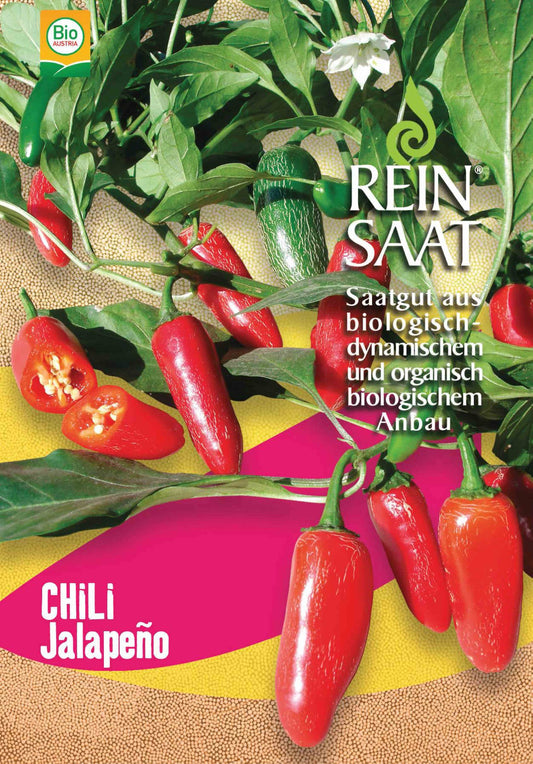Artikelbild 1 von "BIO Chili Jalapeño" aus der Kategorie Gemüsesamen