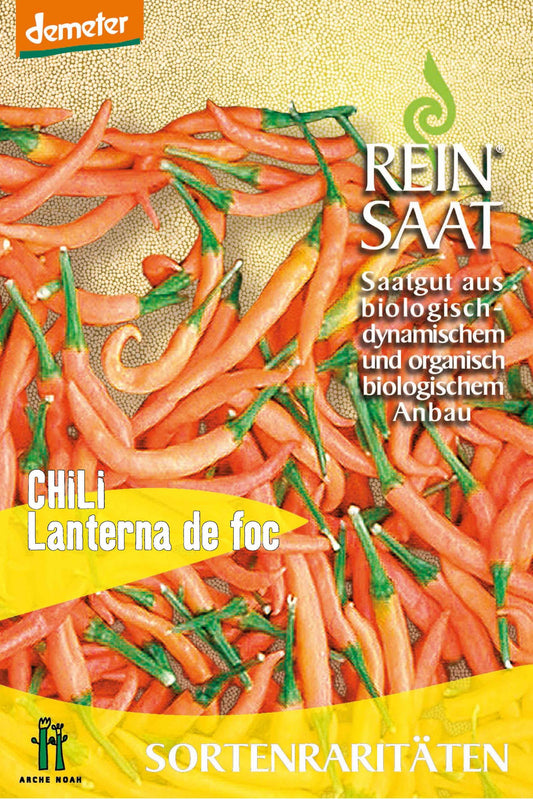 Artikelbild 1 von "BIO Chili Lanterna de foc" aus der Kategorie Gemüsesamen