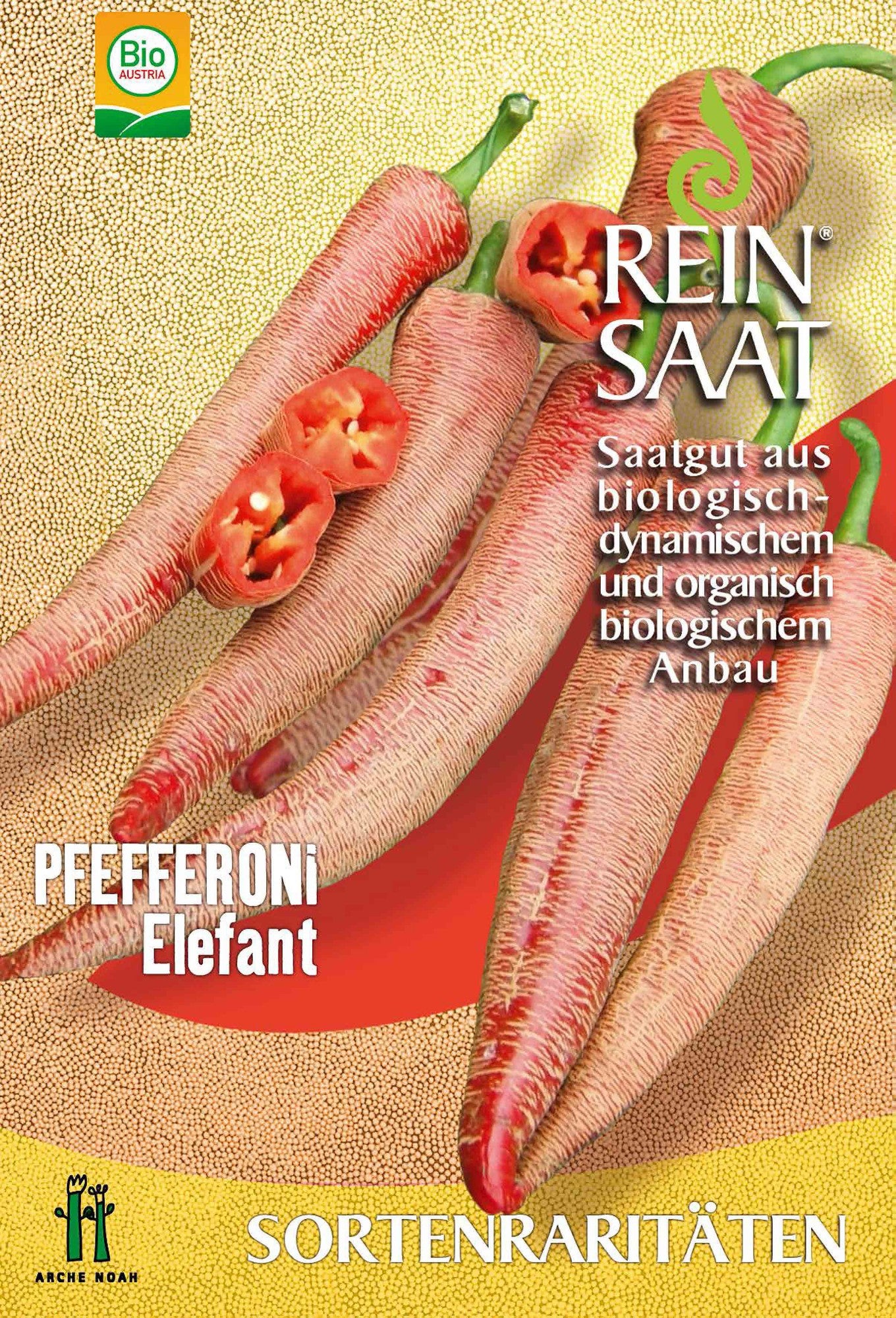 Artikelbild 1 von "BIO Chili Elefant" aus der Kategorie Chilisamen