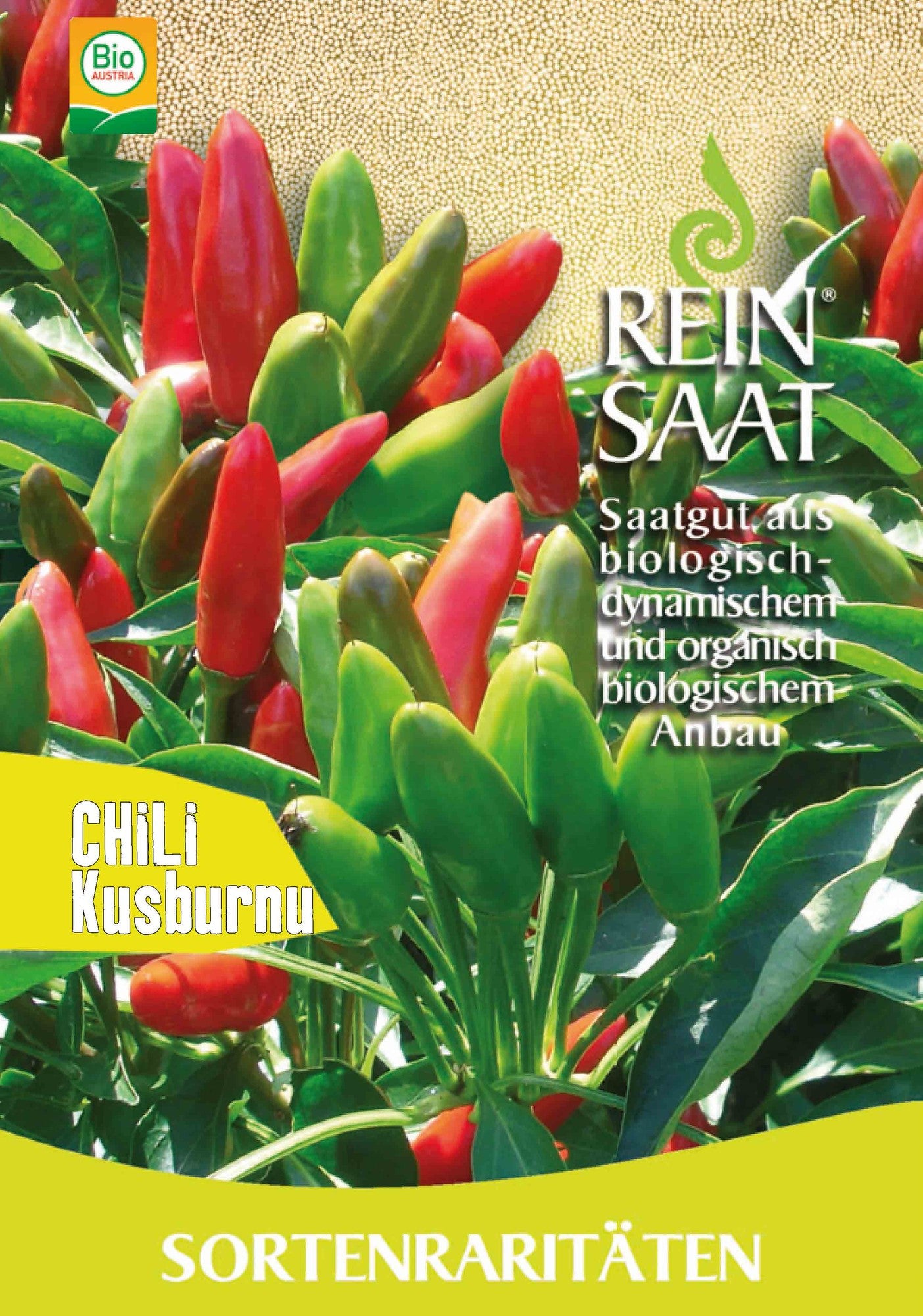 Artikelbild 1 von "BIO Chili Kusburnu" aus der Kategorie Gemüsesamen