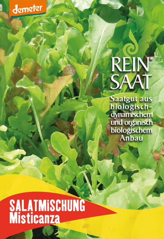 Artikelbild 1 von "BIO Salatmischung Misticanza" aus der Kategorie Salatsamen