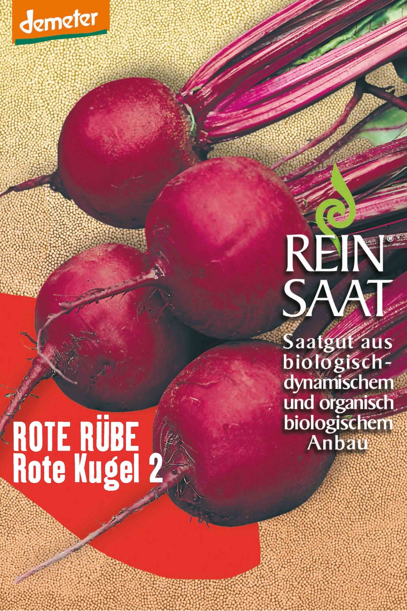 Artikelbild 1 von "BIO Rüben Rote Kugel 2" aus der Kategorie Rote Beetesamen