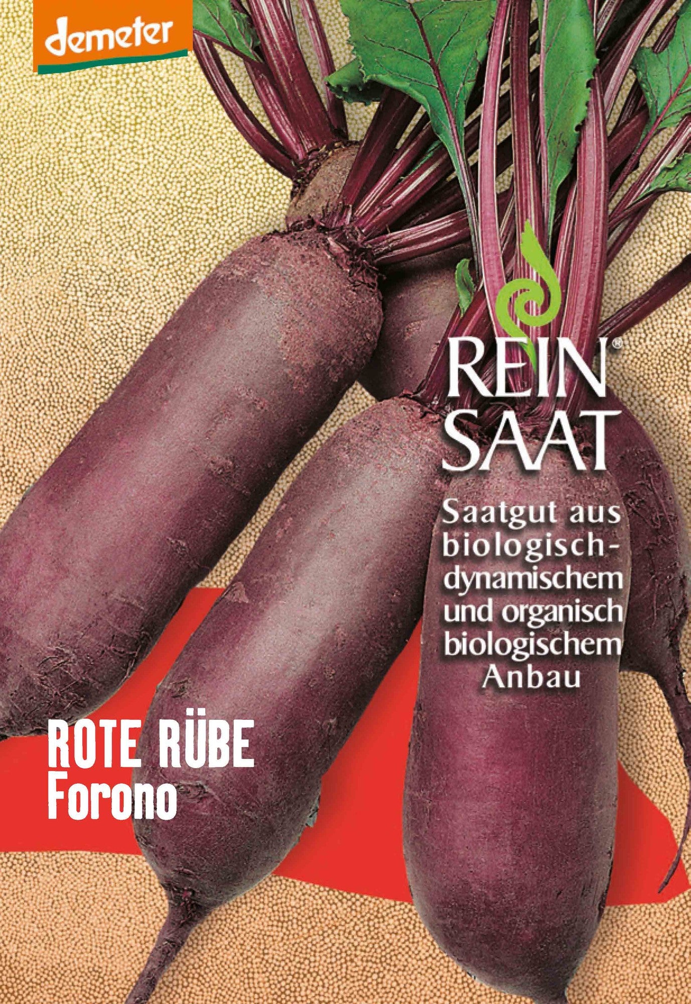 Artikelbild 1 von "BIO Rüben Forono" aus der Kategorie Rübensamen