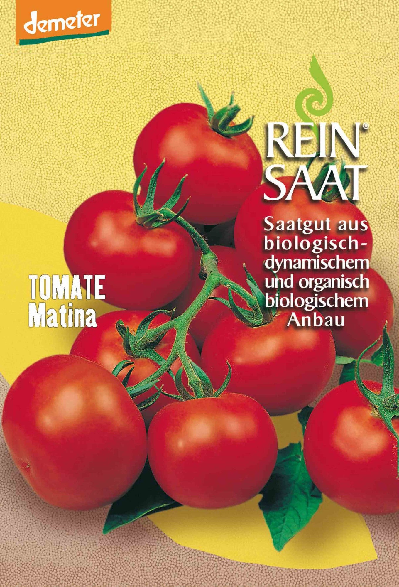 Artikelbild 1 von "BIO Salattomate Matina" aus der Kategorie Kirschtomatensamen