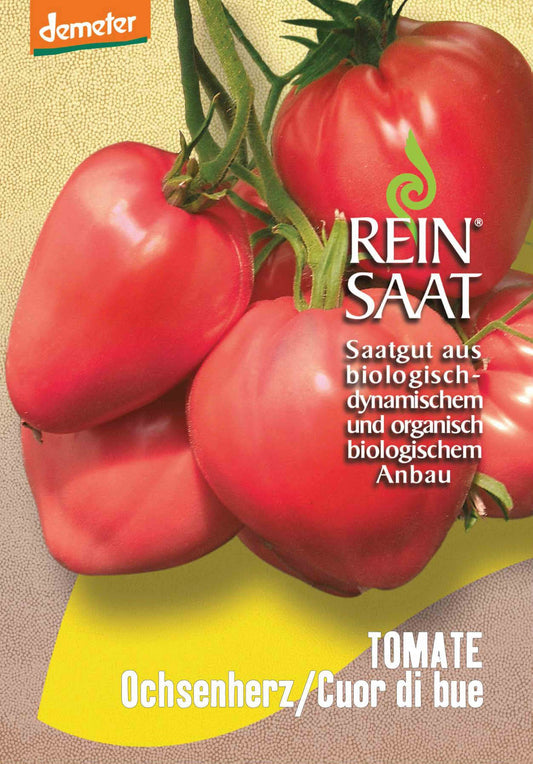 Artikelbild 1 von "BIO Fleischtomate Ochsenherz" aus der Kategorie Fleischtomatensamen