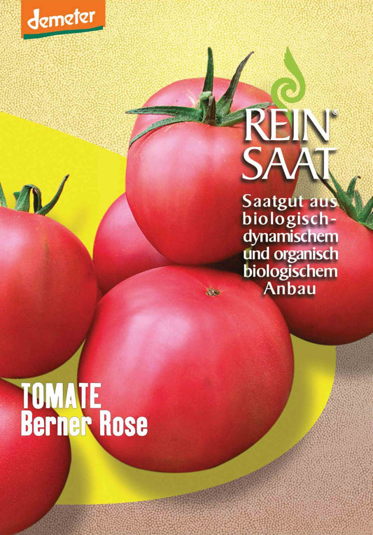 Artikelbild 1 von "BIO Fleischtomate Berner Rose" aus der Kategorie Fleischtomatensamen