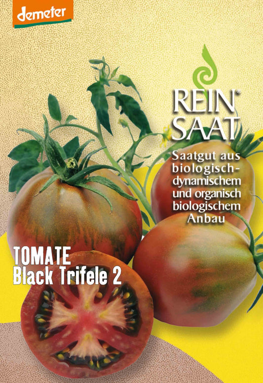 Artikelbild 1 von "BIO Fleischtomate Black Trifele 2" aus der Kategorie Fleischtomatensamen