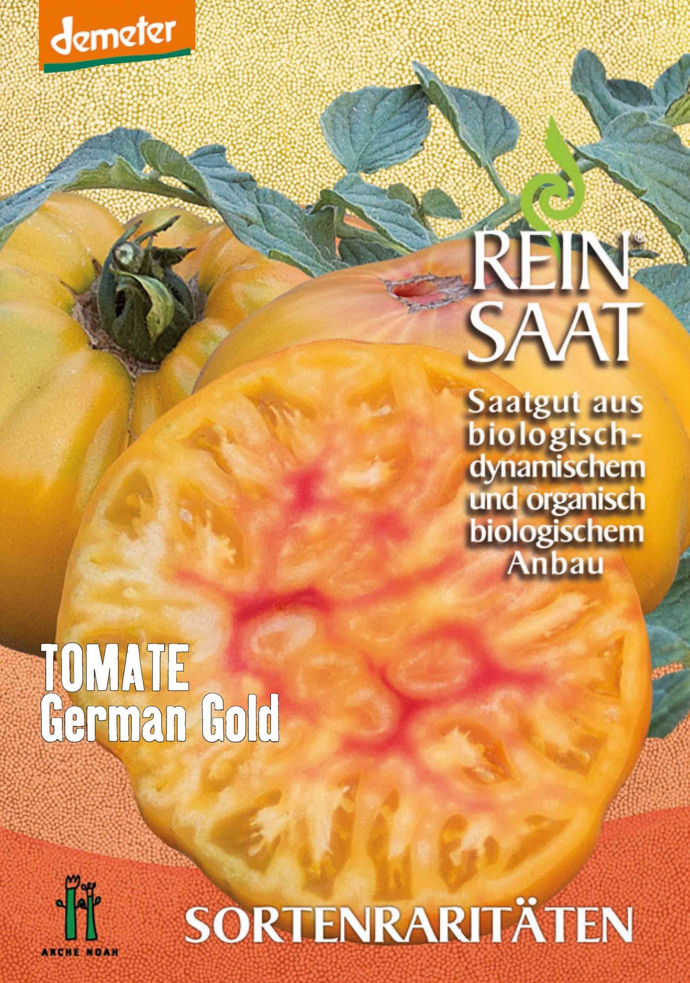 Artikelbild 1 von "BIO Fleischtomate German Gold" aus der Kategorie Fleischtomatensamen