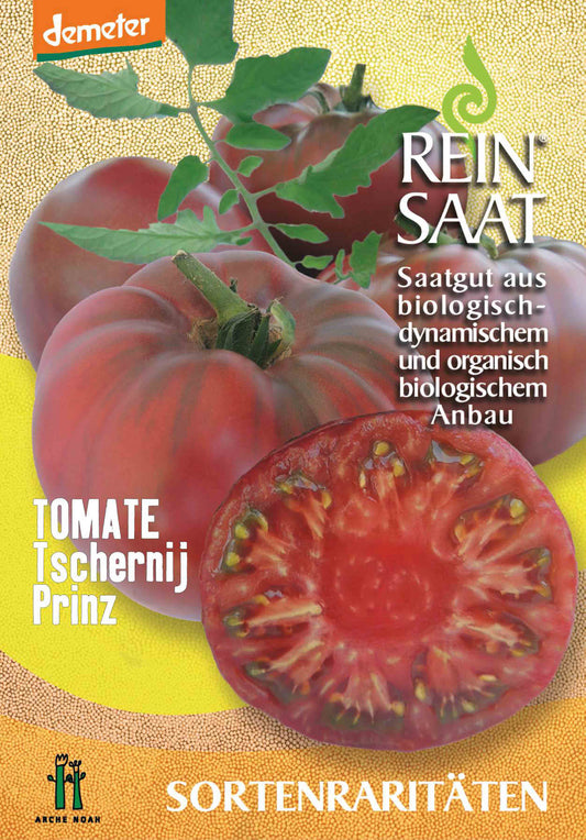 Artikelbild 1 von "BIO Fleischtomate Tschernij Prinz" aus der Kategorie Fleischtomatensamen