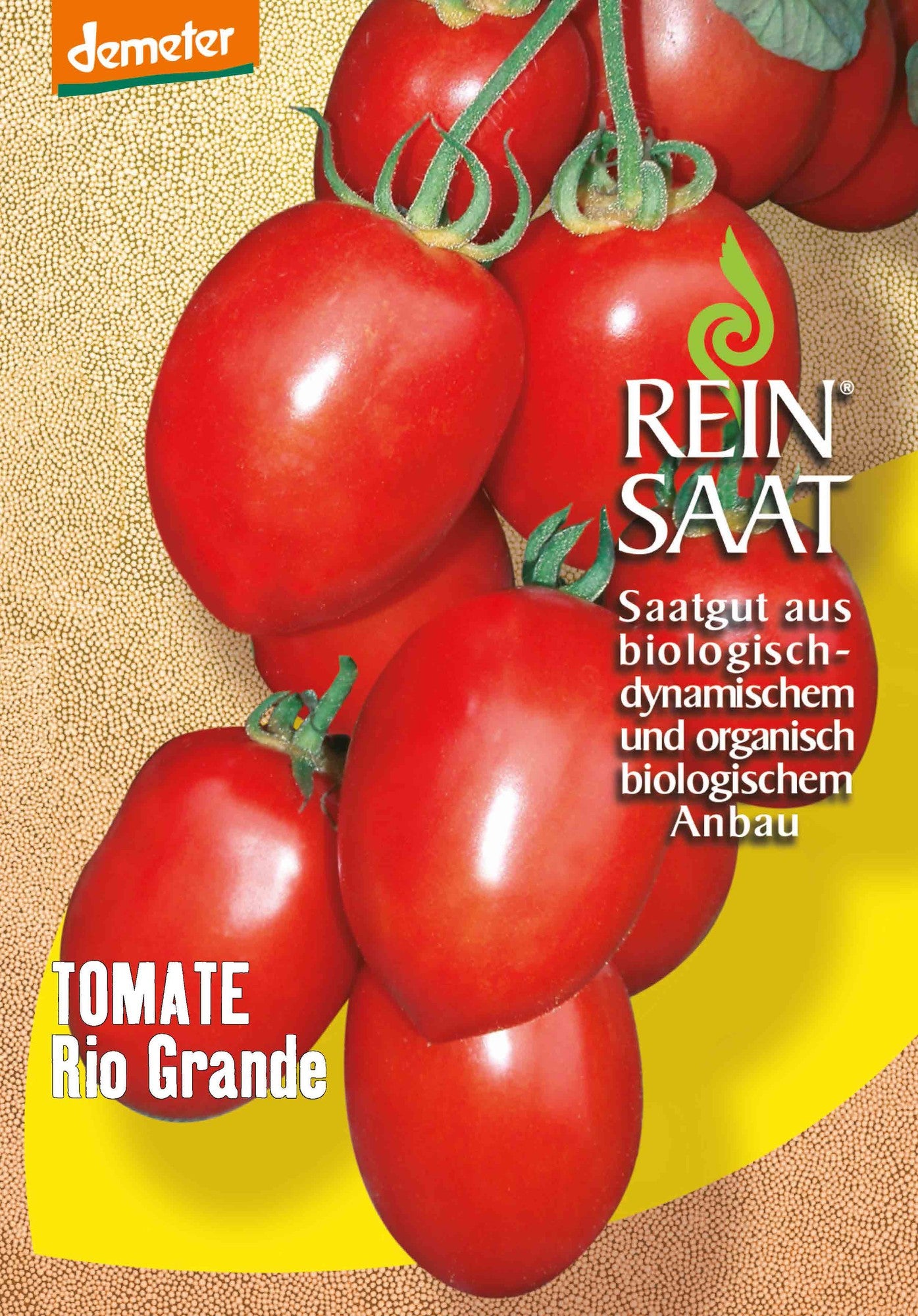 Artikelbild 1 von "BIO Saucentomate Rio Grande" aus der Kategorie Fleischtomatensamen