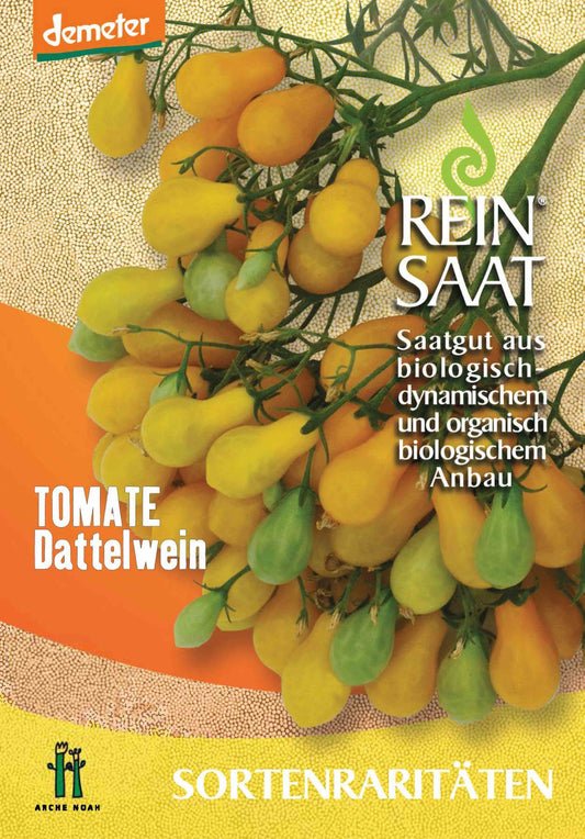 Artikelbild 1 von "BIO Cocktailtomate Dattelwein" aus der Kategorie Kirschtomatensamen