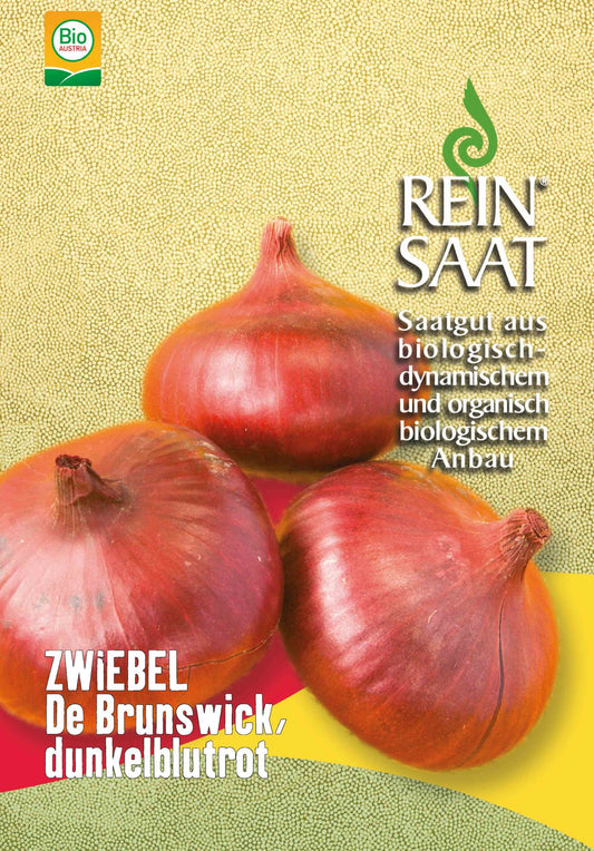 Artikelbild 1 von "BIO Zwiebel Braunschweiger" aus der Kategorie Zwiebelsamen