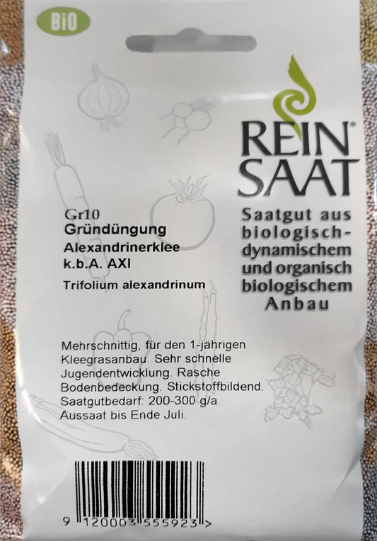 Artikelbild 1 von "BIO Alexandrinerklee" aus der Kategorie Gründünger & -düngung
